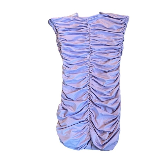 Revolve Superdown Medium Super Down Vivienne Ruched Mini Dress - Picture 9 of 9